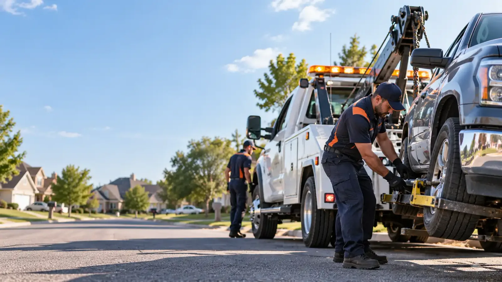 Wheel Lift Towing in San Juan Capistrano, CA